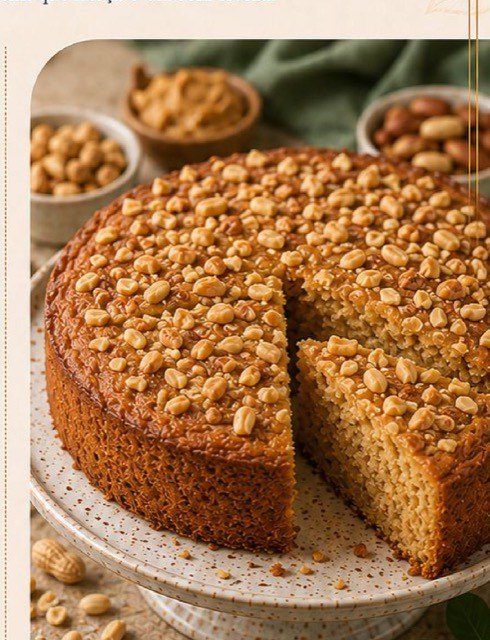 Bolo de Amendoim