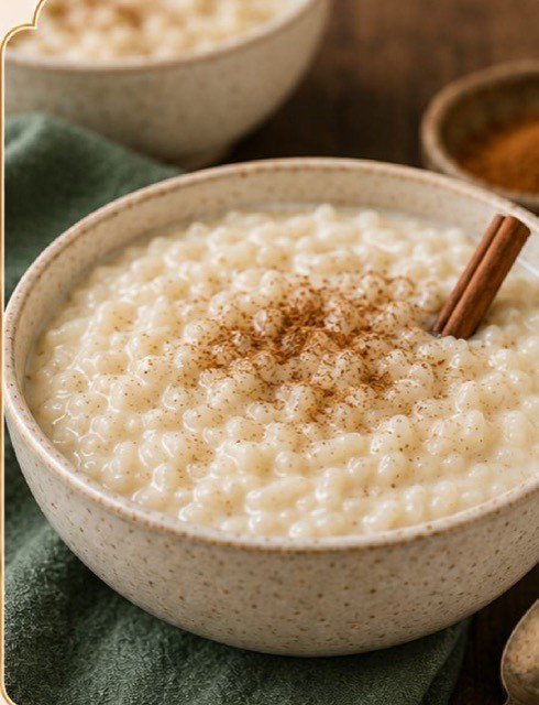 Arroz-Doce Cremoso