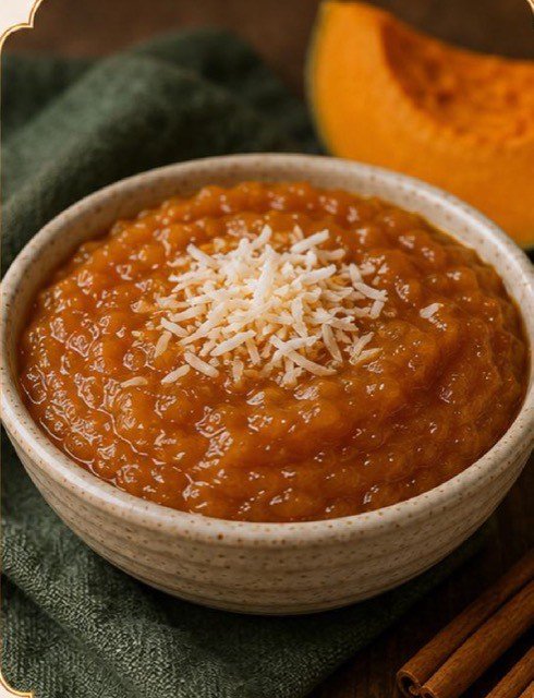 Doce de Abóbora Cremoso