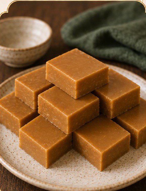 Doce de Leite em Quadradinhos