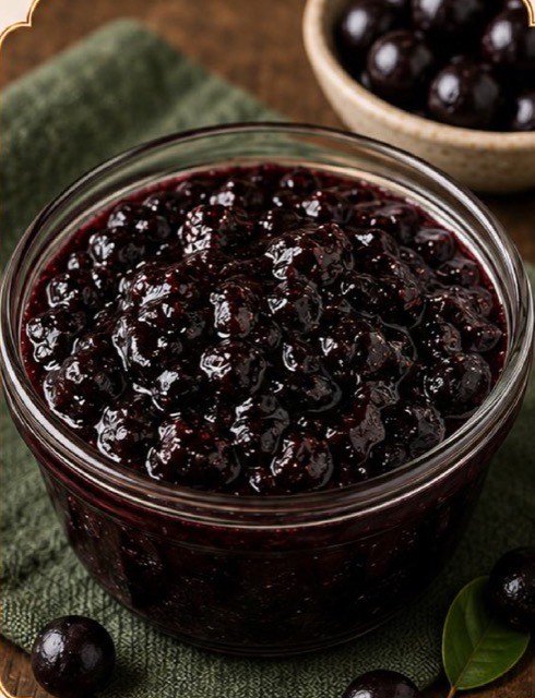 Geleia de Jabuticaba Caseira
