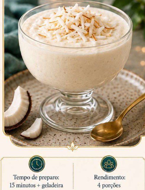 Mousse de Coco Leve