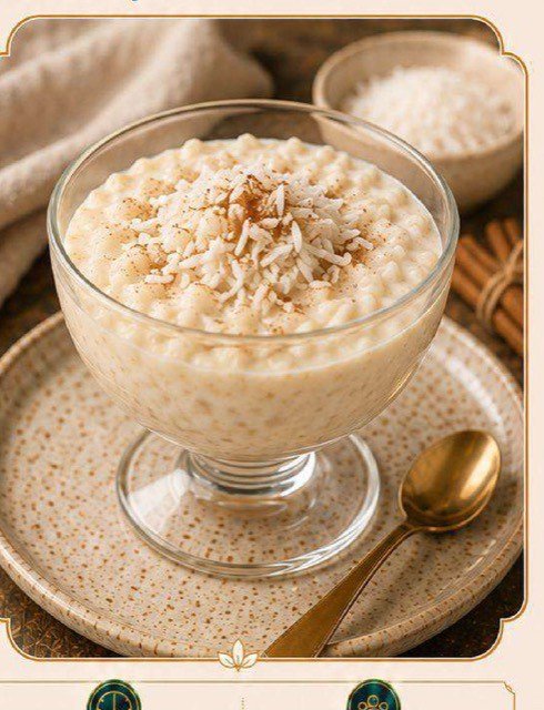 Arroz Cremoso com Coco