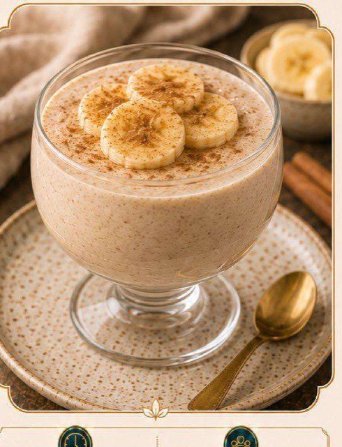 Taça de Banana com Canela