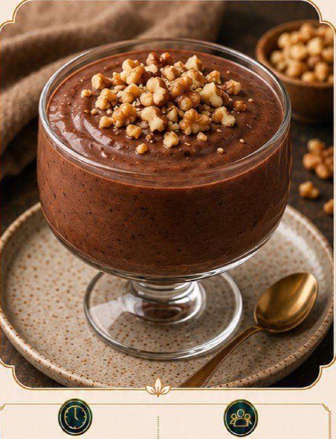 Creme de Castanhas com Cacau