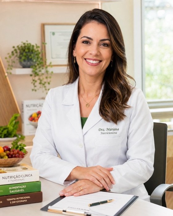 Mariana, nutricionista